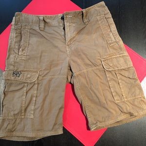 DKNY Men’s Cargo Shorts - Size 32